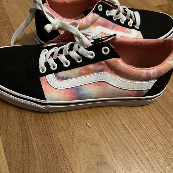 NWT Vans tie dye sneakers - Picture 3 of 6